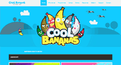 Desktop Screenshot of coolbananas.org.nz